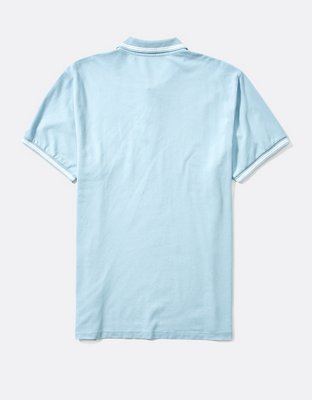 AE Tipped Flex Pique Polo Shirt