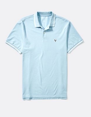 AE Tipped Flex Pique Polo Shirt
