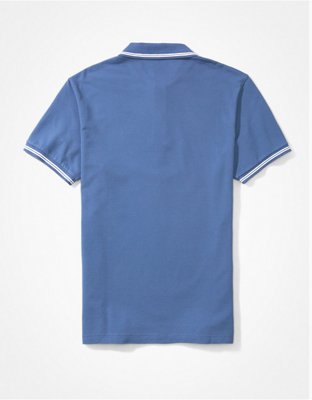 AE Tipped Flex Pique Polo Shirt