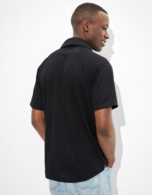 Мужские рубашки American Eagle AE Active Polo Shirt — фото 3