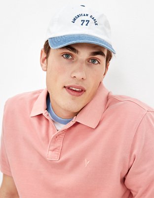 Мужские рубашки American Eagle AE Super Soft Vintage Icon Polo Shirt — фото 4