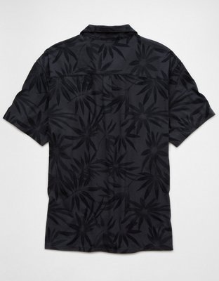 AE Button-Up Knit Shirt