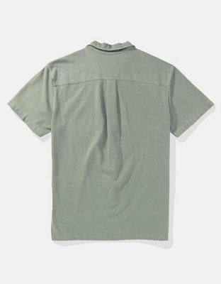 AE Poolside Button-Up Shirt