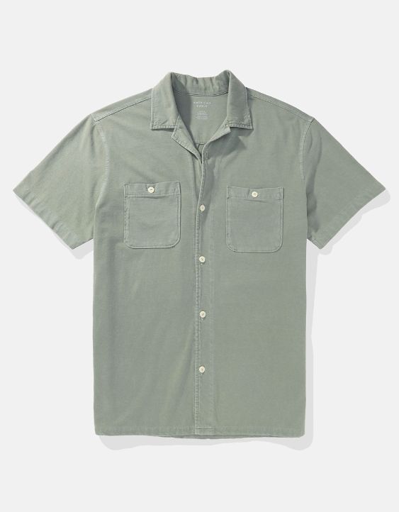 AE Button-Up Poolside Shirt