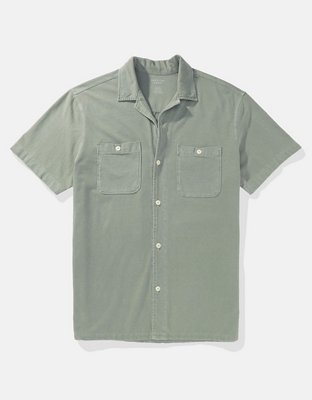 AE Poolside Button-Up Shirt