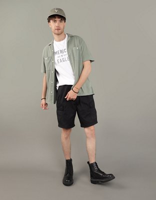 AE Poolside Button-Up Shirt