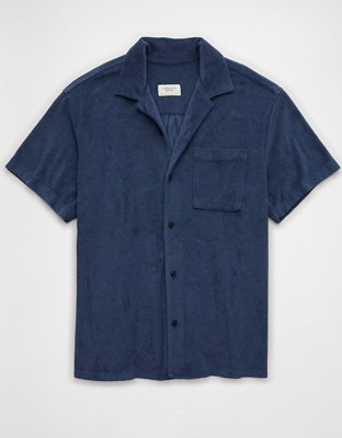 AE Terry Button-Up Shirt