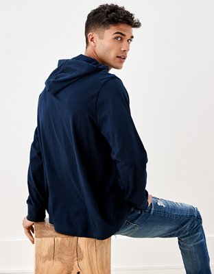 AE Long-Sleeve Hoodie T-Shirt