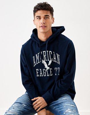 AE Long-Sleeve Hoodie T-Shirt
