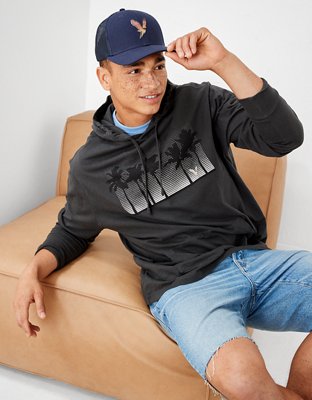 AE Long-Sleeve Hoodie T-Shirt