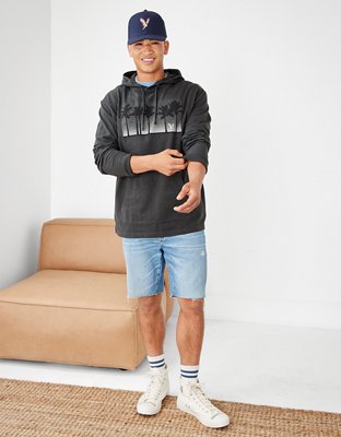 AE Long-Sleeve Hoodie T-Shirt