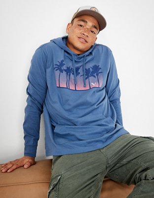 AE Long-Sleeve Hoodie T-Shirt