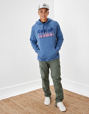 AE Long-Sleeve Hoodie T-Shirt