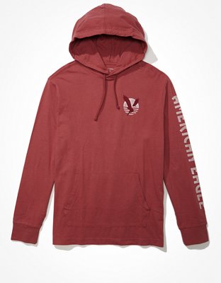 American eagle deals thin hoodie