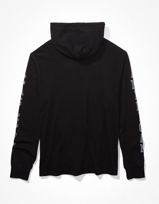 Мужские худи American Eagle AE Super Soft Graphic T-Shirt — фото 4