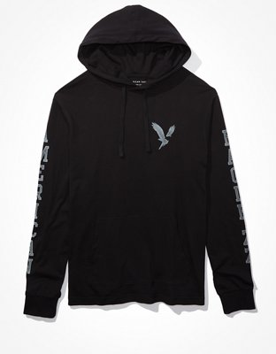 Мужские худи American Eagle AE Super Soft Graphic T-Shirt — фото 3