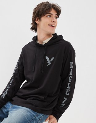 AE Super Soft Graphic Hoodie T-Shirt