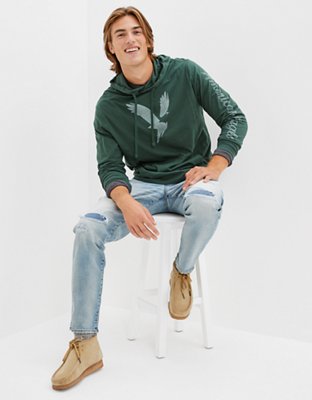 AE Super Soft Graphic Hoodie T-Shirt