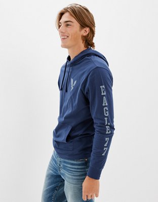 AE Super Soft Logo Graphic Hoodie T-Shirt