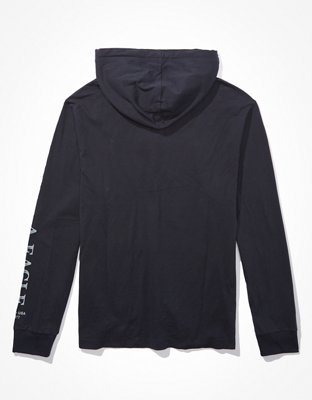 Мужские худи American Eagle AE Long-Sleeve T-Shirt — фото 4