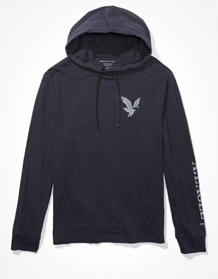 Мужские худи American Eagle AE Long-Sleeve T-Shirt — фото 3