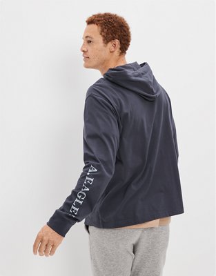 Мужские худи American Eagle AE Long-Sleeve T-Shirt — фото 2