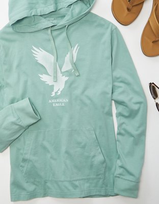 AE Long-Sleeve Hoodie T-Shirt