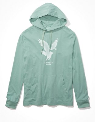 AE Long-Sleeve Hoodie T-Shirt