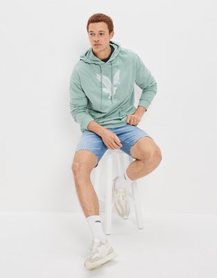 AE Long-Sleeve Hoodie T-Shirt