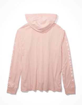 AE T-shirt Manga Larga con Capucha