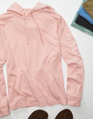 AE T-shirt Manga Larga con Capucha