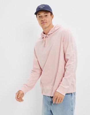 AE T-shirt Manga Larga con Capucha