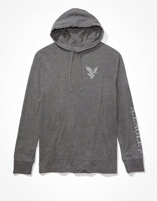 Ae super soft graphic hoodie online tee