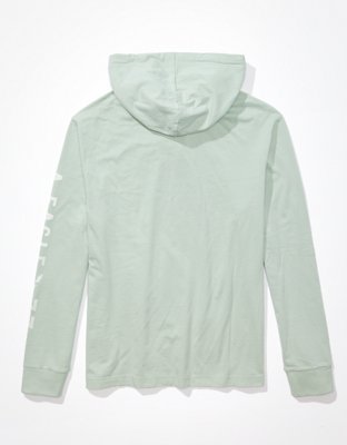 AE Super Soft Logo Graphic Hoodie T-Shirt