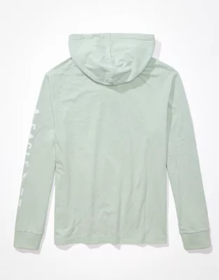 AE Super Soft Logo Graphic Hoodie T-Shirt