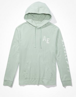 AE Super Soft Logo Graphic Hoodie T-Shirt