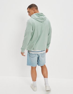 AE Super Soft Logo Graphic Hoodie T-Shirt