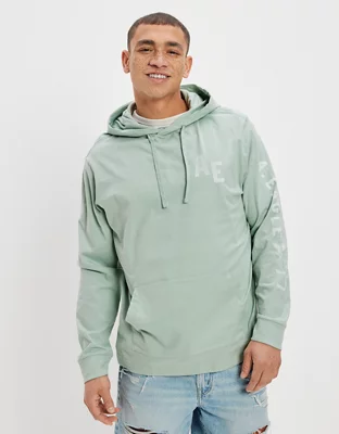 AE Super Soft Logo Graphic Hoodie T-Shirt