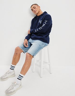 AE Super Soft Logo Graphic Hoodie T-Shirt