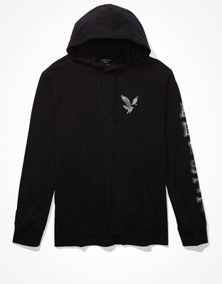 American eagle shop logo hoodie