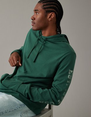 Ae super soft discount graphic hoodie tee