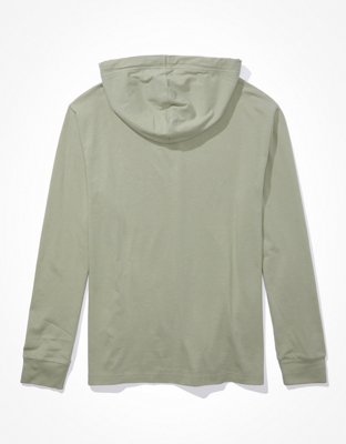 T-shirt à capuchon à image et logo ultradoux AE
