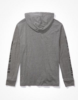 AE Super Soft Logo Graphic Hoodie T-Shirt