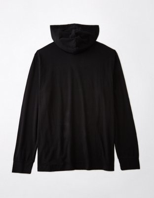 Мужские худи American Eagle AE Long-Sleeve Logo Graphic T-Shirt — фото 6