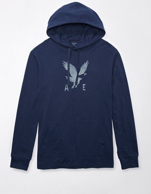 American eagle waffle discount hoodie