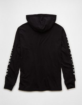 AE Logo Graphic Hoodie T-Shirt