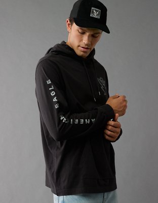 AE Reflective Graphic Hoodie T-Shirt