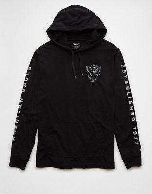 Ae graphic hoodie tee store