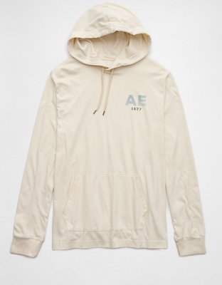 AE Logo Graphic Hoodie T-Shirt