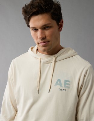 AE Logo Graphic Hoodie T-Shirt